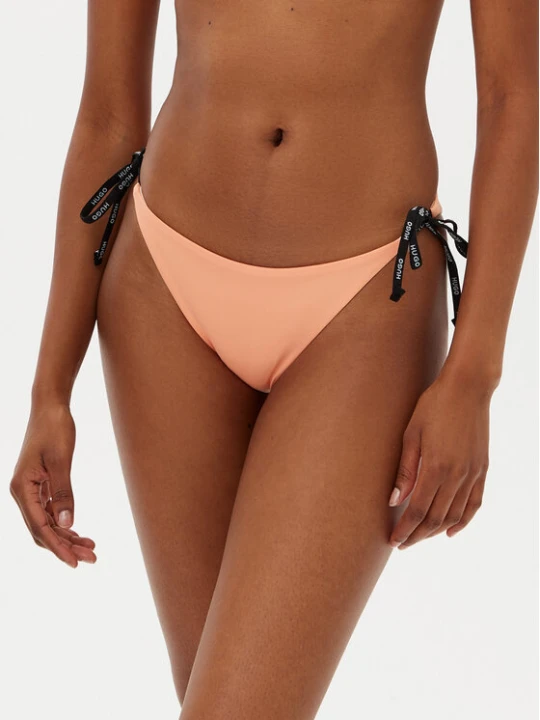 Zdjęcie produktu HUGO Dół od bikini Pure 50535795 Pomarańczowy