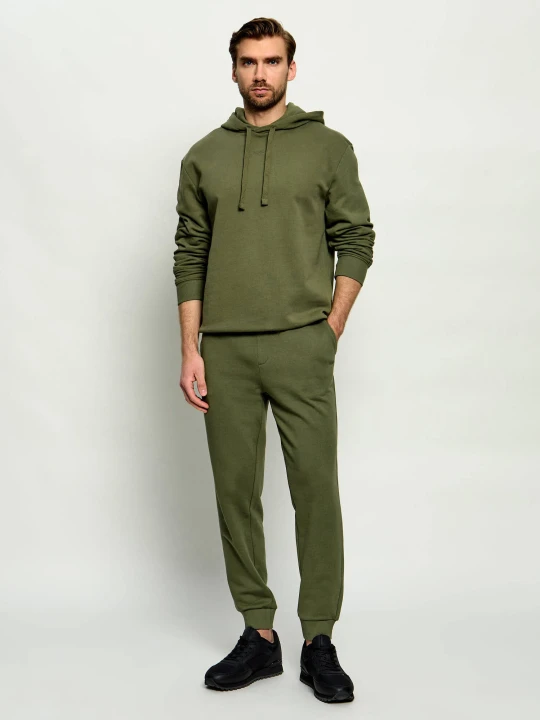 Zdjęcie produktu HUGO Dres DapoDayote | Relaxed fit oliwkowy