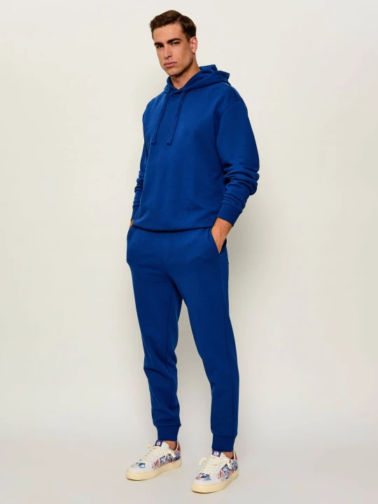 Zdjęcie produktu HUGO Dres DapoDayote | Relaxed fit chabrowy