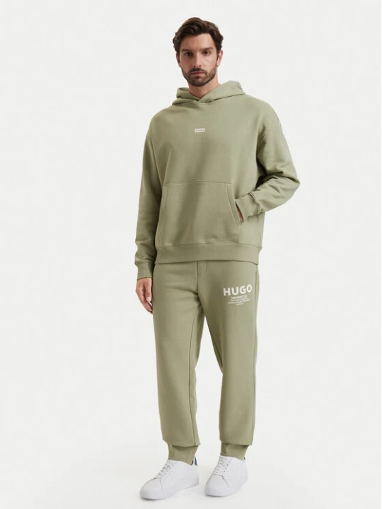 Zdjęcie produktu HUGO Dres Nazardo 50571220 Beżowy Regular Fit