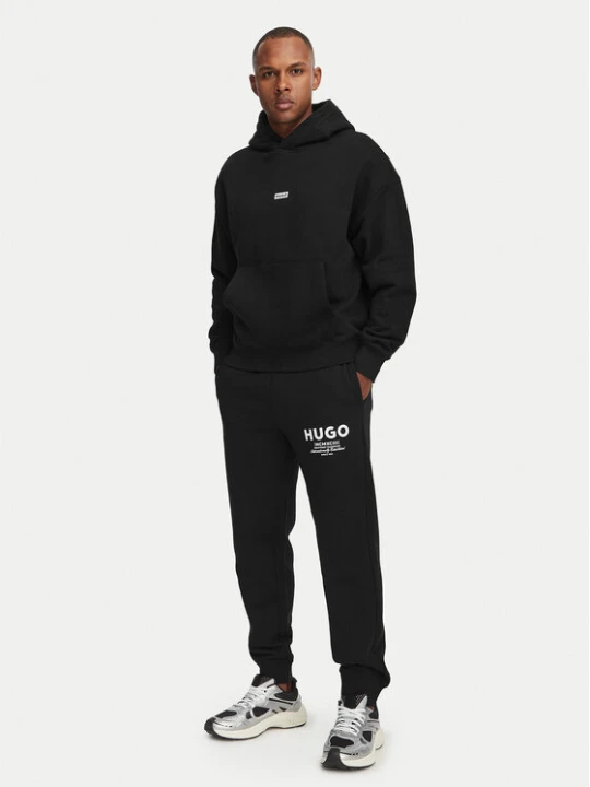 Zdjęcie produktu HUGO Dres Nazardo 50571220 Czarny Regular Fit