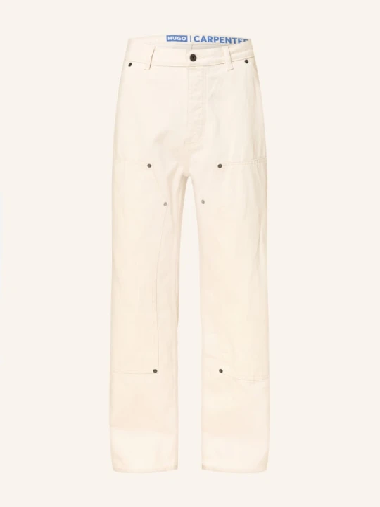 Zdjęcie produktu Hugo Dżinsy Cargo Carpenter Baggy Fit weiss 119 OPEN WHITE