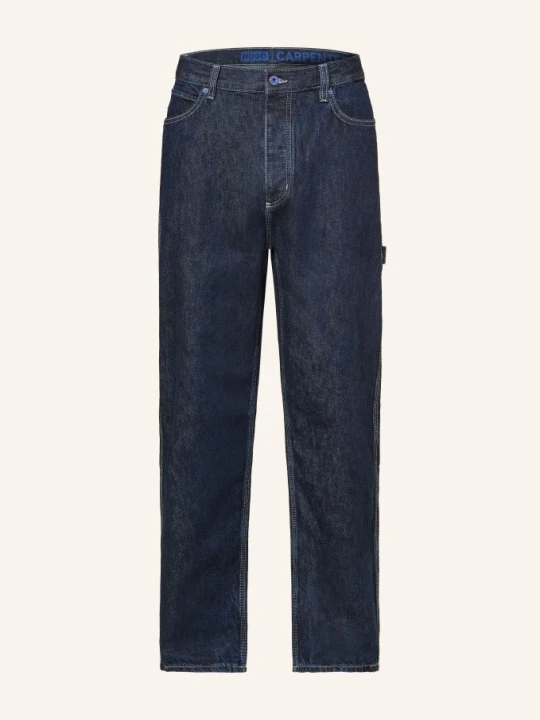 Zdjęcie produktu Hugo Dżinsy Carpenter Baggy Fit blau 403 DARK BLUE