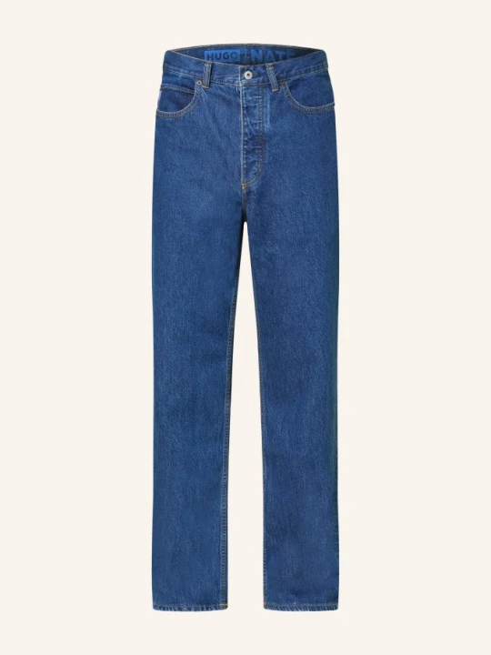 Zdjęcie produktu Hugo Dżinsy Nate Baggy Fit blau 430 BRIGHT BLUE