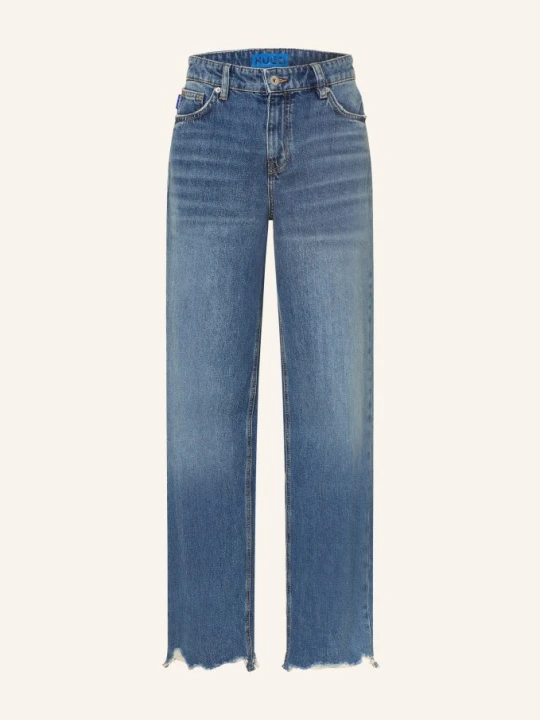 Zdjęcie produktu Hugo Dżinsy Z Szerokimi Nogawkami Gamala blau 422 MEDIUM BLUE
