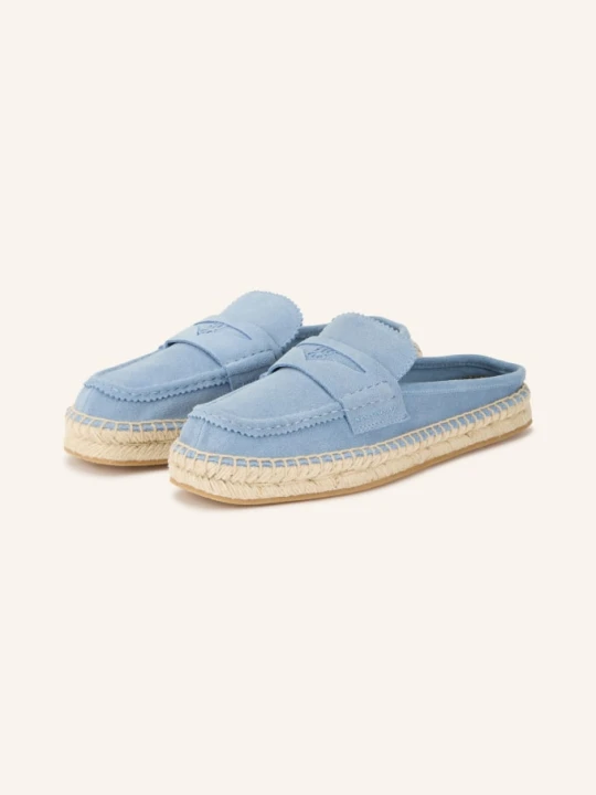 Zdjęcie produktu Hugo Espadryle Brinn blau JASNONIEBIESKI