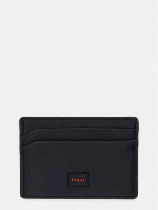 Zdjęcie produktu HUGO etui na karty męskie ETHON_Card Case czarny