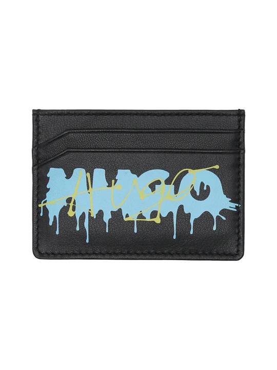 Zdjęcie produktu HUGO Etui na karty Timon_S czarny