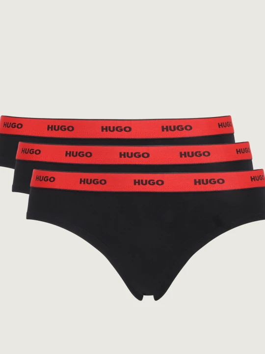 Zdjęcie produktu HUGO Figi 3-pack czarny