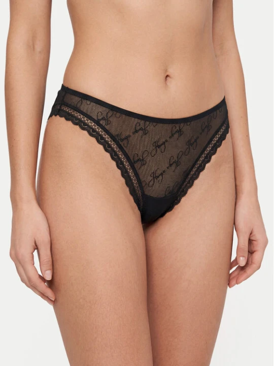 Zdjęcie produktu HUGO Figi brazylijskie 50566780 Czarny