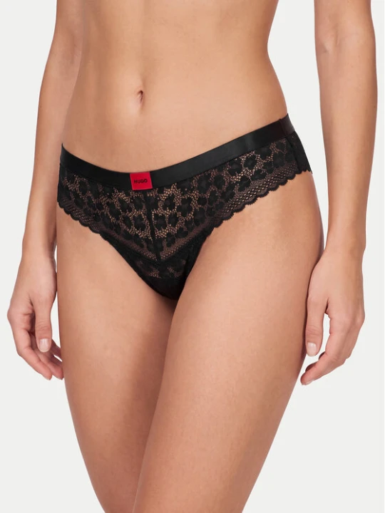 Zdjęcie produktu HUGO Figi brazylijskie Savana Brief 50570656 Czarny