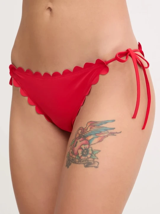 Zdjęcie produktu HUGO figi kąpielowe ORIGINAL SIDE TIE czerwony