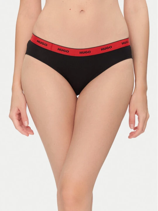 Zdjęcie produktu HUGO Figi klasyczne 50545716 Czarny