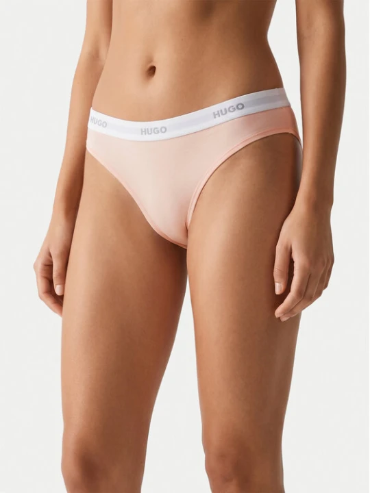 Zdjęcie produktu HUGO Figi klasyczne HUGO ID BRIEF 50557102 Różowy jasny