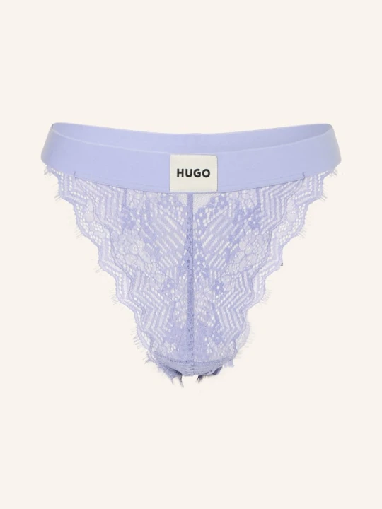 Zdjęcie produktu Hugo Figi Lace lila JASNOFIOLETOWY