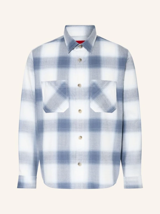 Zdjęcie produktu Hugo Flanelowa Koszula Erato blau