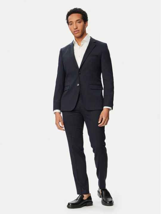 Zdjęcie produktu HUGO Garnitur Arti-Hesten 253X 50567831 Granatowy Extra Slim Fit