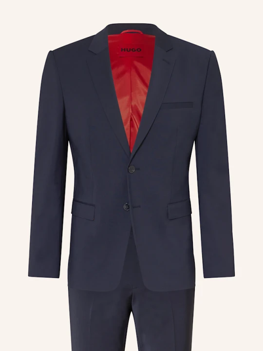 Zdjęcie produktu Hugo Garnitur Arti-Hesten Extra Slim Fit blau GRANATOWY