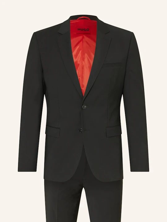Zdjęcie produktu Hugo Garnitur Arti-Hesten Extra Slim Fit schwarz CZARNY