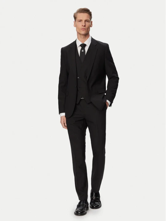 Zdjęcie produktu HUGO Garnitur Arti/Hesten242V1X 50547341 Czarny Extra Slim Fit