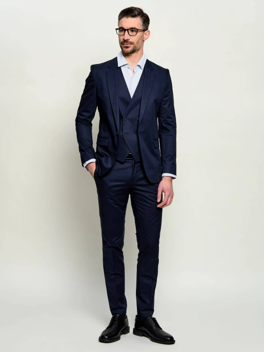 Zdjęcie produktu HUGO Garnitur Arti / Hesten242V1X | Extra slim fit granatowy