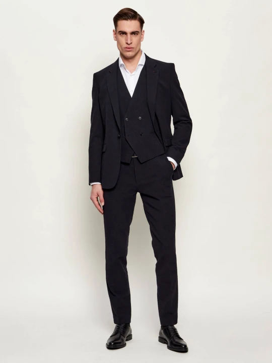 Zdjęcie produktu HUGO Garnitur Arti / Hesten242V1X | Slim Fit czarny