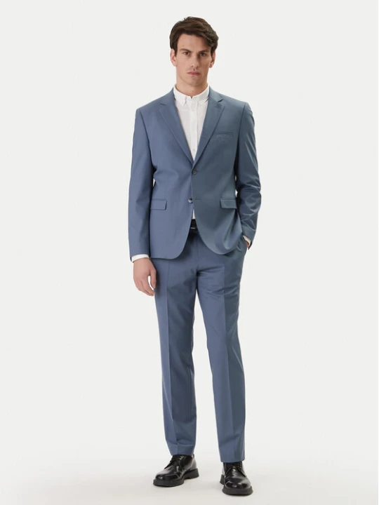 Zdjęcie produktu HUGO Garnitur Arti-Hesten253X 50544524 Niebieski Extra Slim Fit