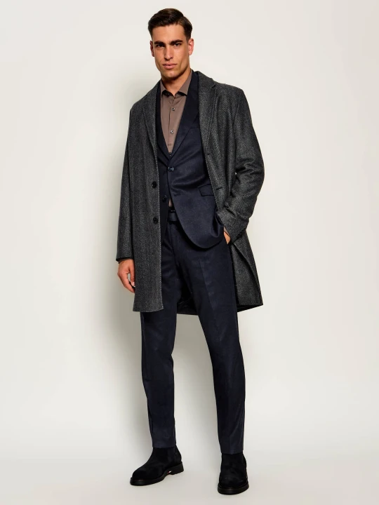 Zdjęcie produktu HUGO Garnitur Arti-Hesten253X | Extra slim fit | z dodatkiem wełny granatowy