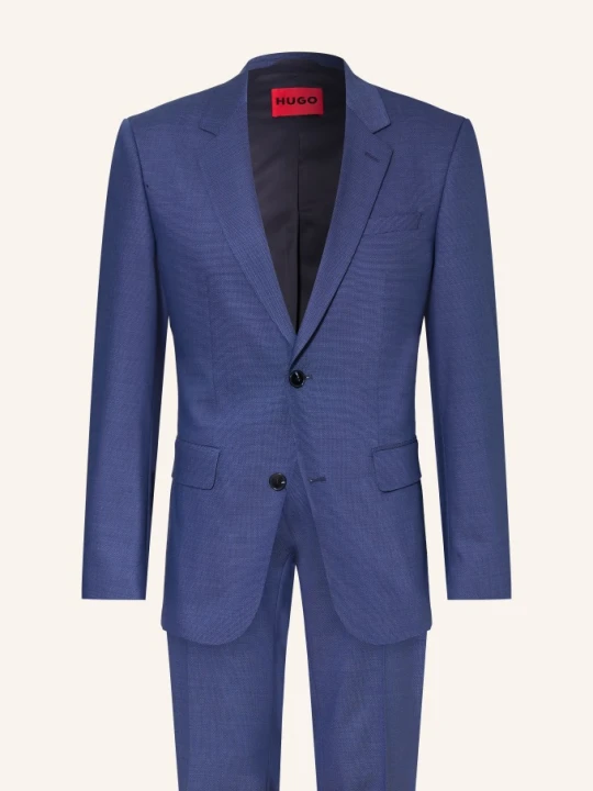 Zdjęcie produktu Hugo Garnitur Henry-Getlin O Kroju Extra Slim Fit blau NIEBIESKI