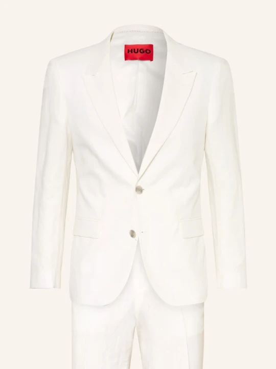 Zdjęcie produktu Hugo Garnitur Henry/Getlin O Kroju Slim Fit weiss BIAŁY
