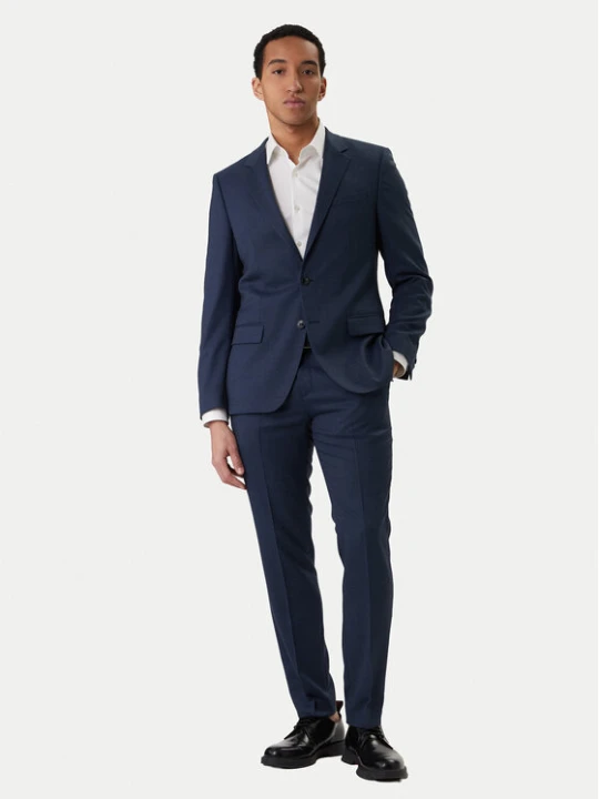 Zdjęcie produktu HUGO Garnitur Henry/Getlin232X 50558069 Granatowy Slim Fit