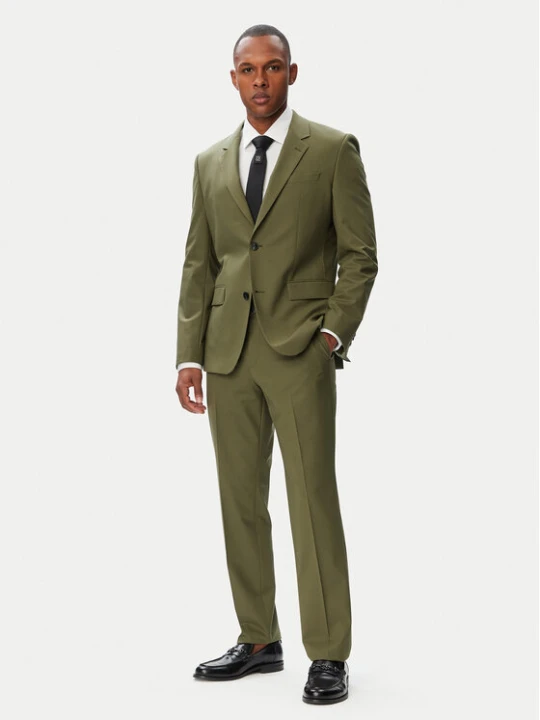 Zdjęcie produktu HUGO Garnitur Henry-Getlin253X 50567894 Zielony ciemny Slim Fit