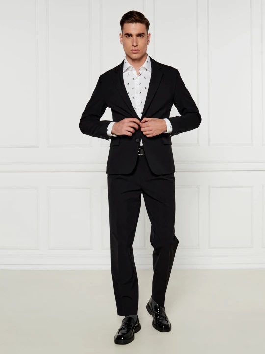Zdjęcie produktu HUGO Garnitur Hu/Go243X | Slim Fit czarny