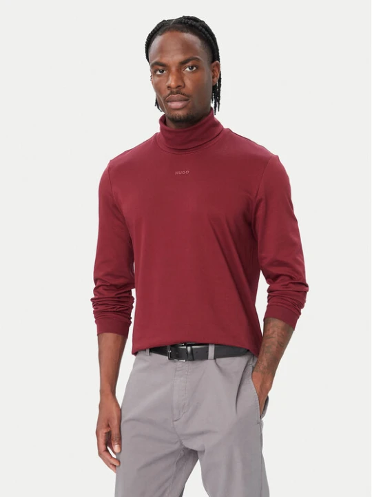 Zdjęcie produktu HUGO Golf 50547372 Bordowy Regular Fit