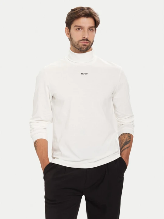 Zdjęcie produktu HUGO Golf Daporollo 50547372 Beżowy Regular Fit