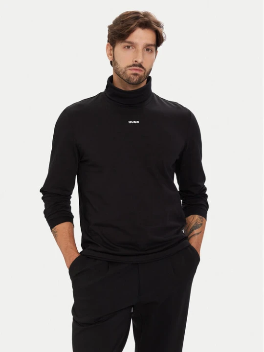 Zdjęcie produktu HUGO Golf Daporollo 50547372 Czarny Regular Fit
