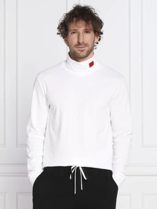Zdjęcie produktu HUGO Golf Derollo224 | Slim Fit biały
