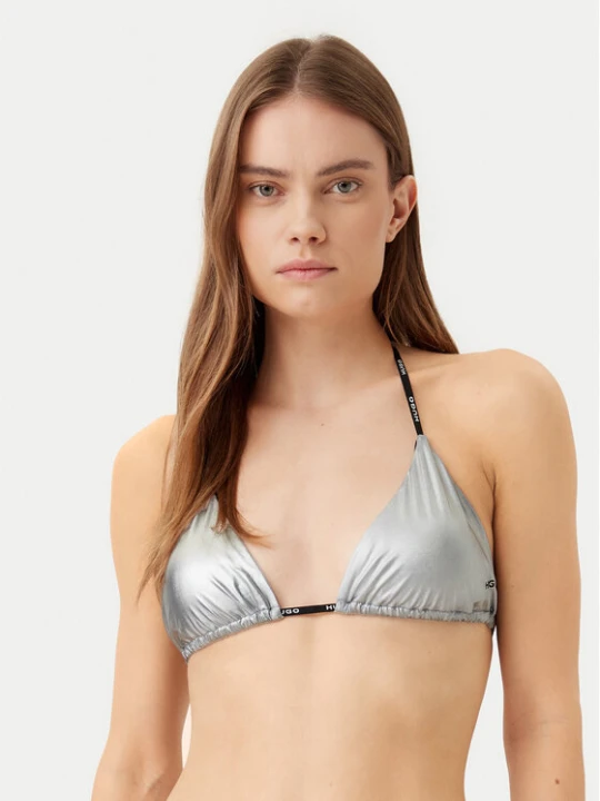 Zdjęcie produktu HUGO Góra od bikini 50535242 Srebrny