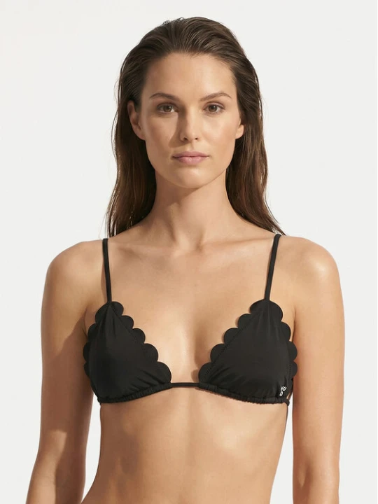 Zdjęcie produktu HUGO Góra od bikini Original 50555660 Czarny Regular Fit