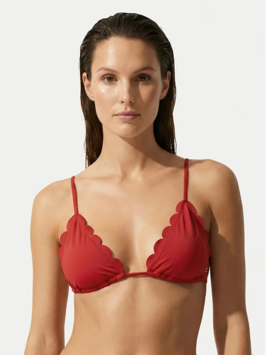 Zdjęcie produktu HUGO Góra od bikini Original 50555660 Czerwony Regular Fit