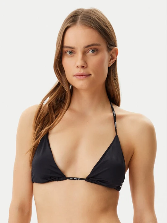 Zdjęcie produktu HUGO Góra od bikini Pure 50535772 Czarny