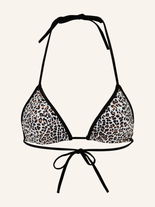 Zdjęcie produktu Hugo Góra Od Bikini Trójkątnego Monogram weiss biały