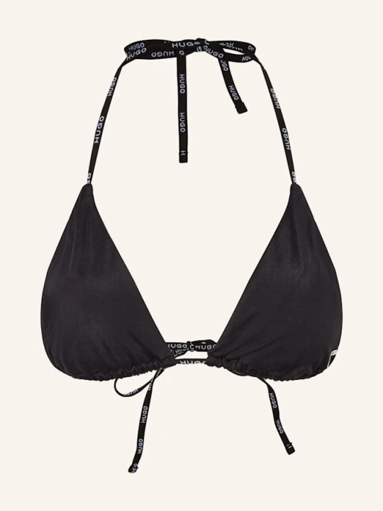 Zdjęcie produktu Hugo Góra Od Bikini Trójkątnego Pure schwarz CZARNY