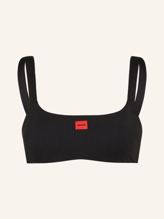 Zdjęcie produktu Hugo Górna Część Bikini Typu Bustier Signature schwarz CZARNY