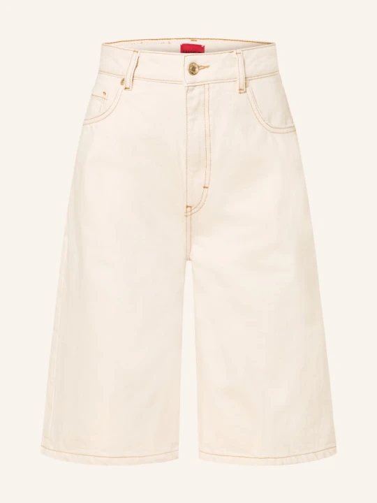 Zdjęcie produktu Hugo Jeansowe Bermudy Gelita beige