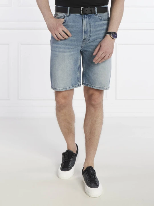 Zdjęcie produktu HUGO Jeansowe szorty 446/S | Loose fit niebieski