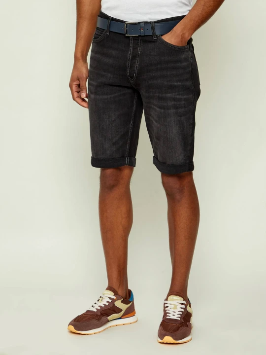 Zdjęcie produktu HUGO Jeansowe szorty HUGO 634/S | Tapered fit czarny