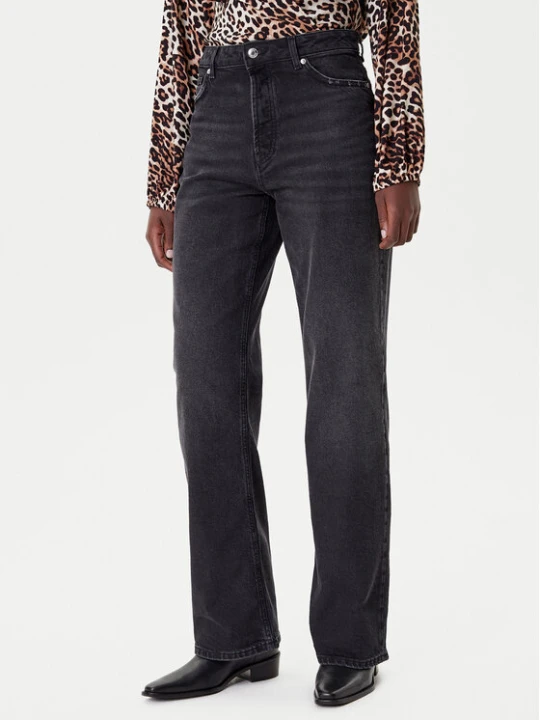 Zdjęcie produktu HUGO Jeansy 50546496 Czarny Wide Leg
