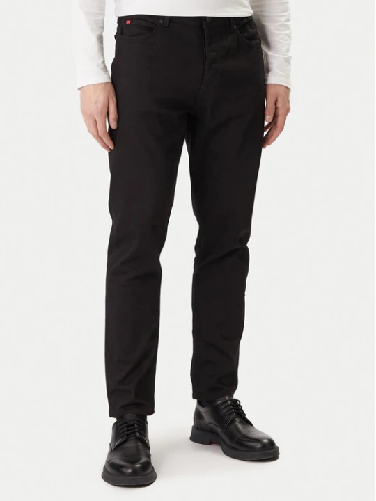 Zdjęcie produktu HUGO Jeansy 50554144 Czarny Regular Fit