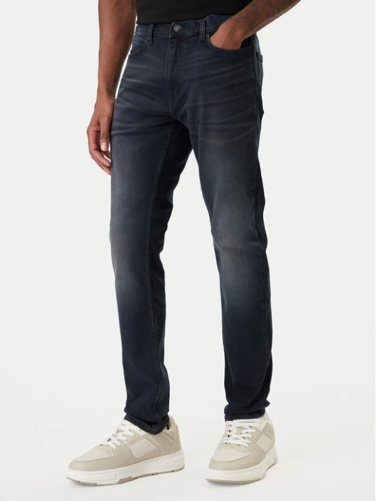 Zdjęcie produktu HUGO Jeansy 50555175 Granatowy Extra Slim Fit